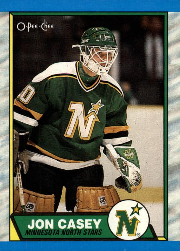 1989 O-Pee-Chee Jon Casey #48 card