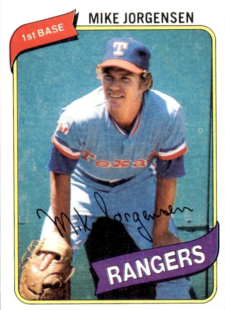 1980 Mike Jorgensen #213