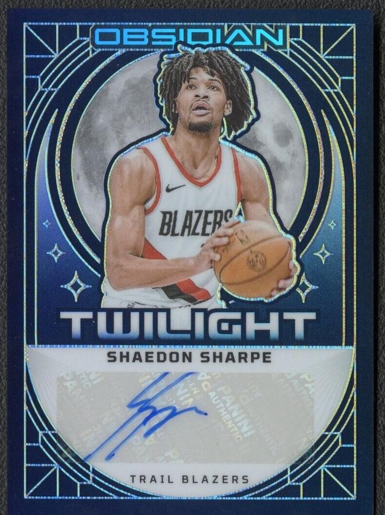 2023 Shaedon Sharpe #TS-SHP
