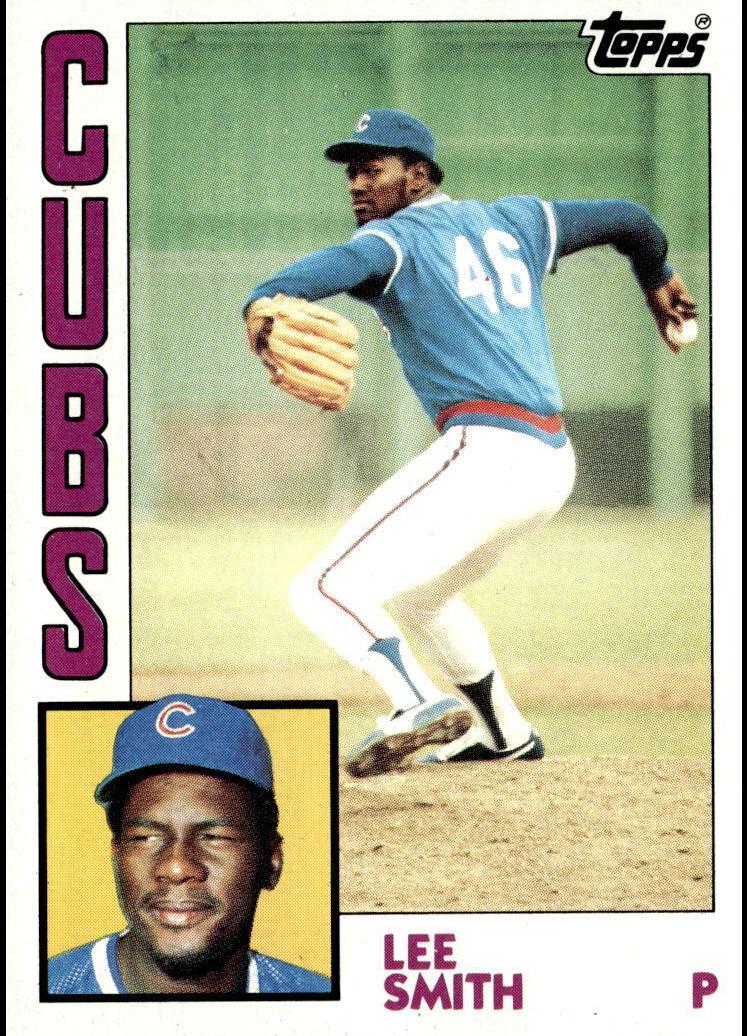 1984 Lee Smith #176