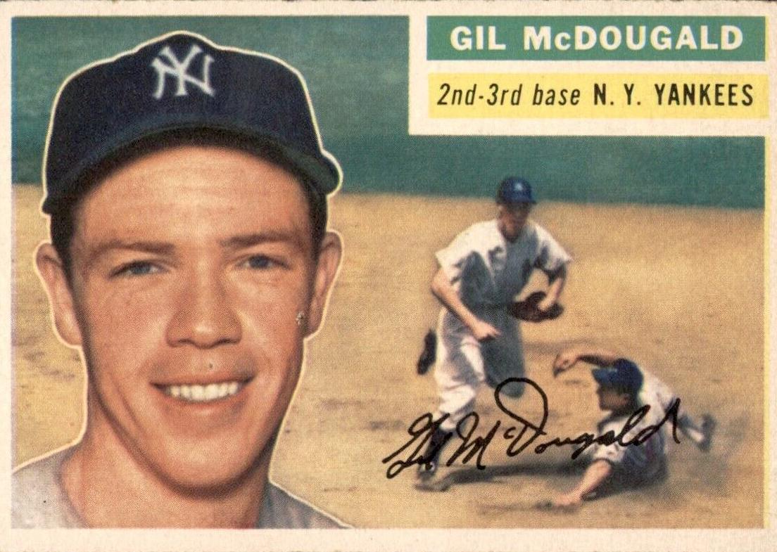 1956 Gil McDougald #225