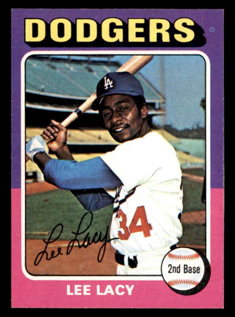 1975 Topps Lee Lacy #631 card