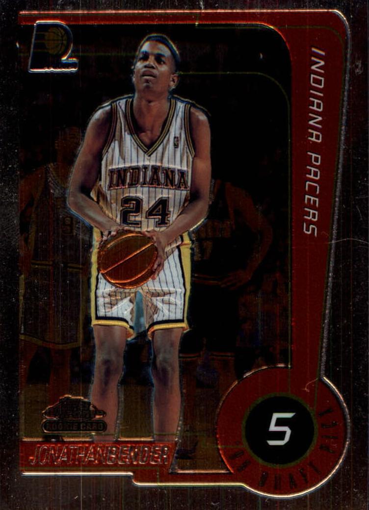 1999 Topps Chrome Jonathan Bender #232 card