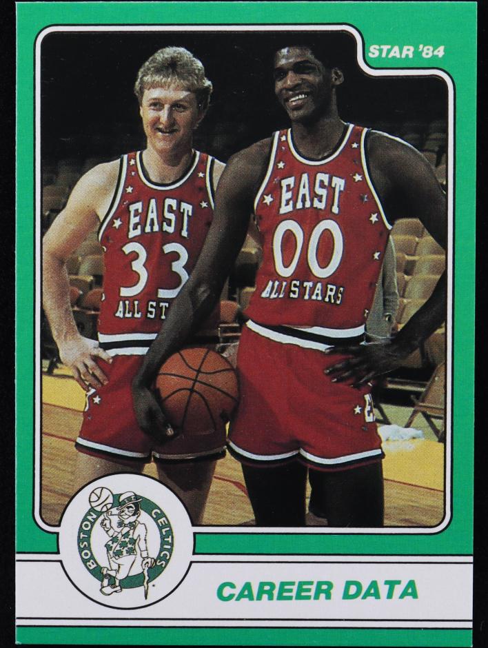 1984 Larry Bird [Career Data] #16