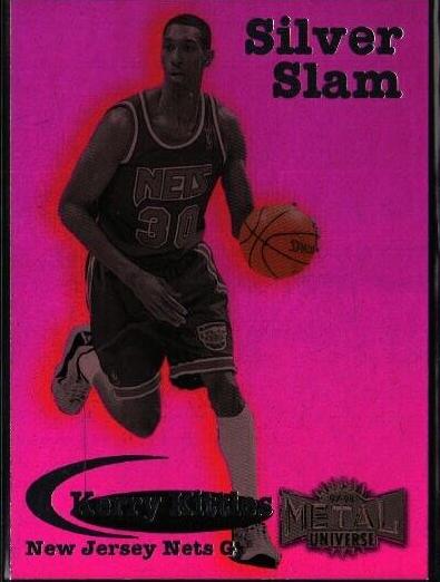 1997 Metal Universe Kerry Kittles #2 card
