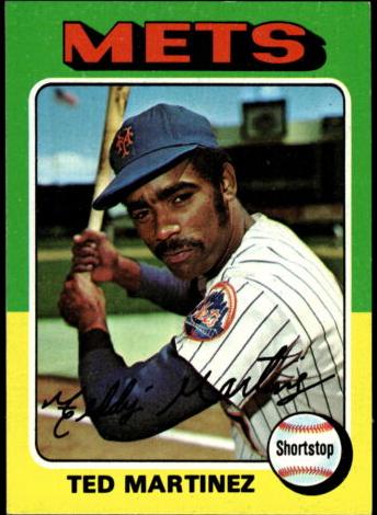 1975 Ted Martinez #637