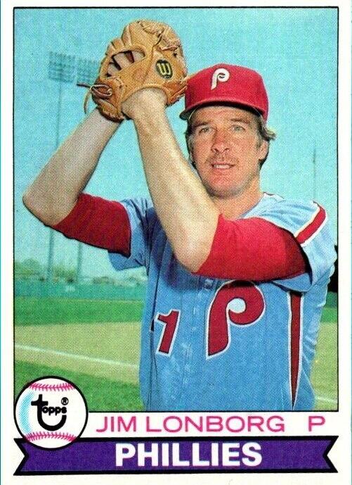 1979 Topps Jim Lonborg #446 card