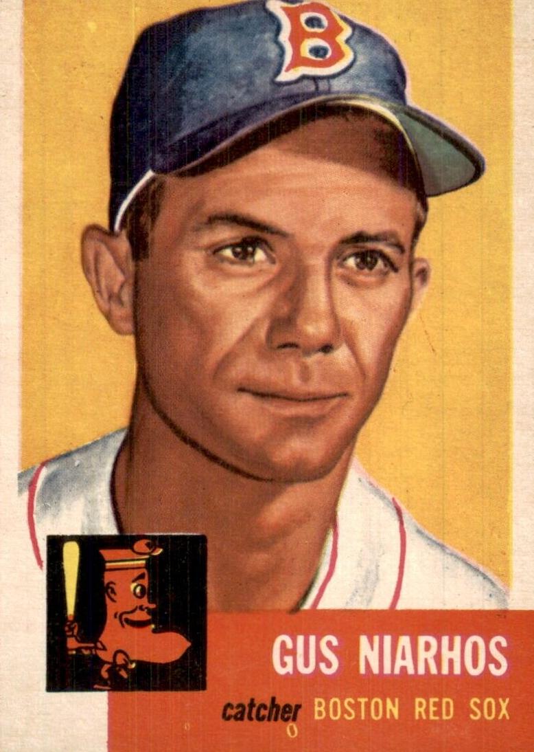 1953 Gus Niarhos #63