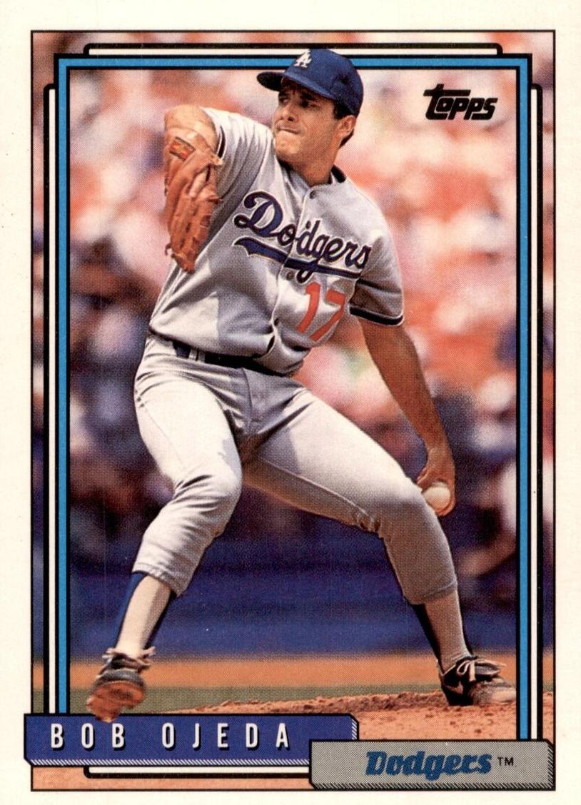 1992 Bob Ojeda
