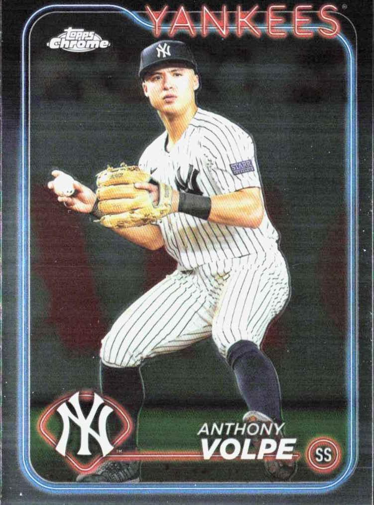 Anthony Volpe card