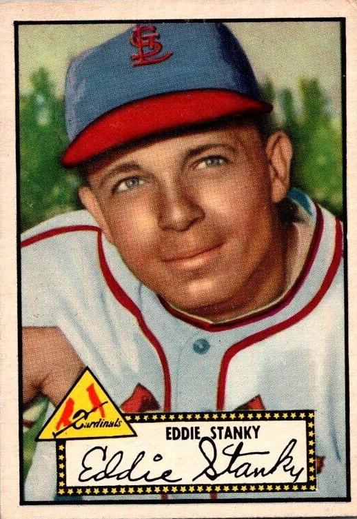 1952 Eddie Stanky #76