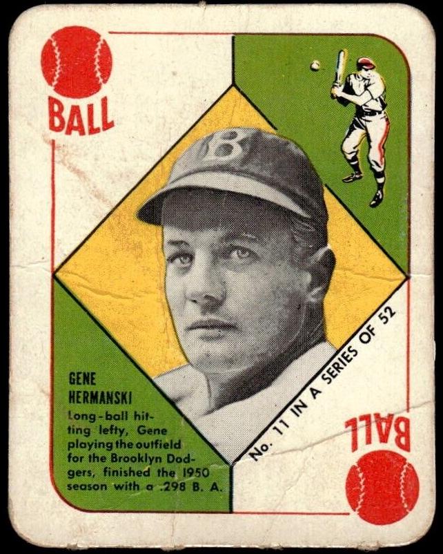 1951 Gene Hermanski #11