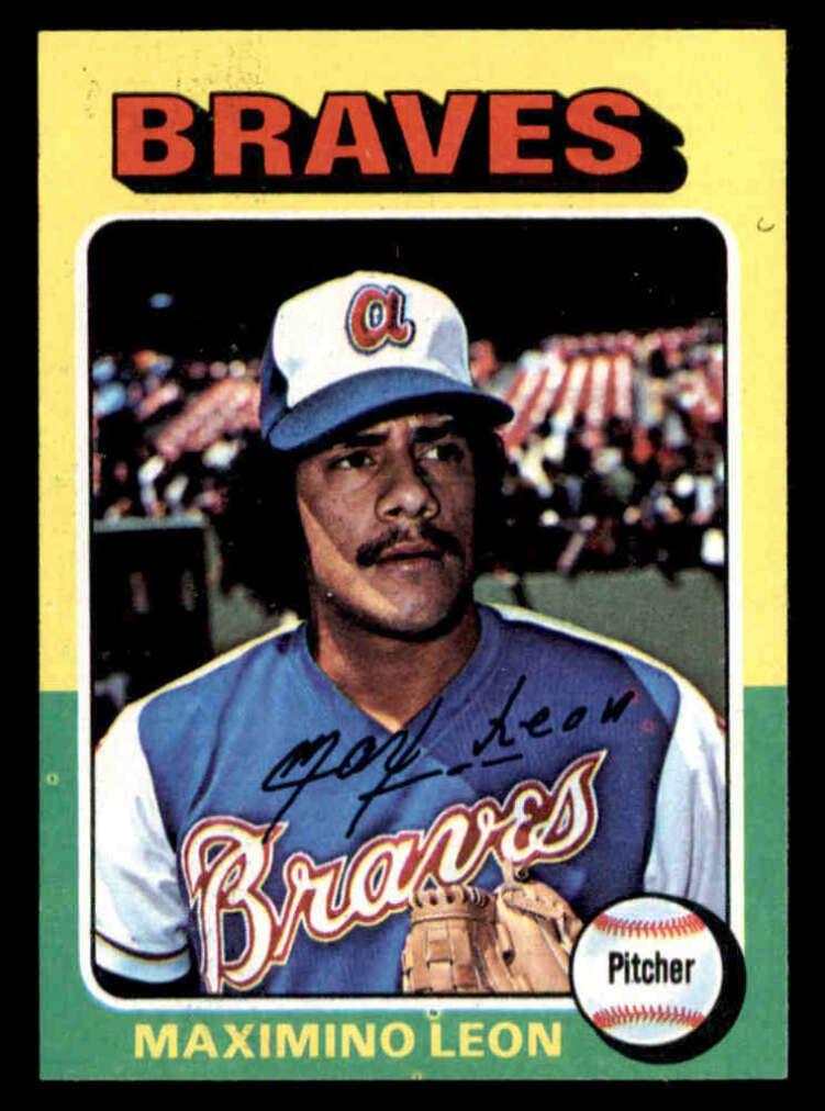 1975 Maximino Leon #442