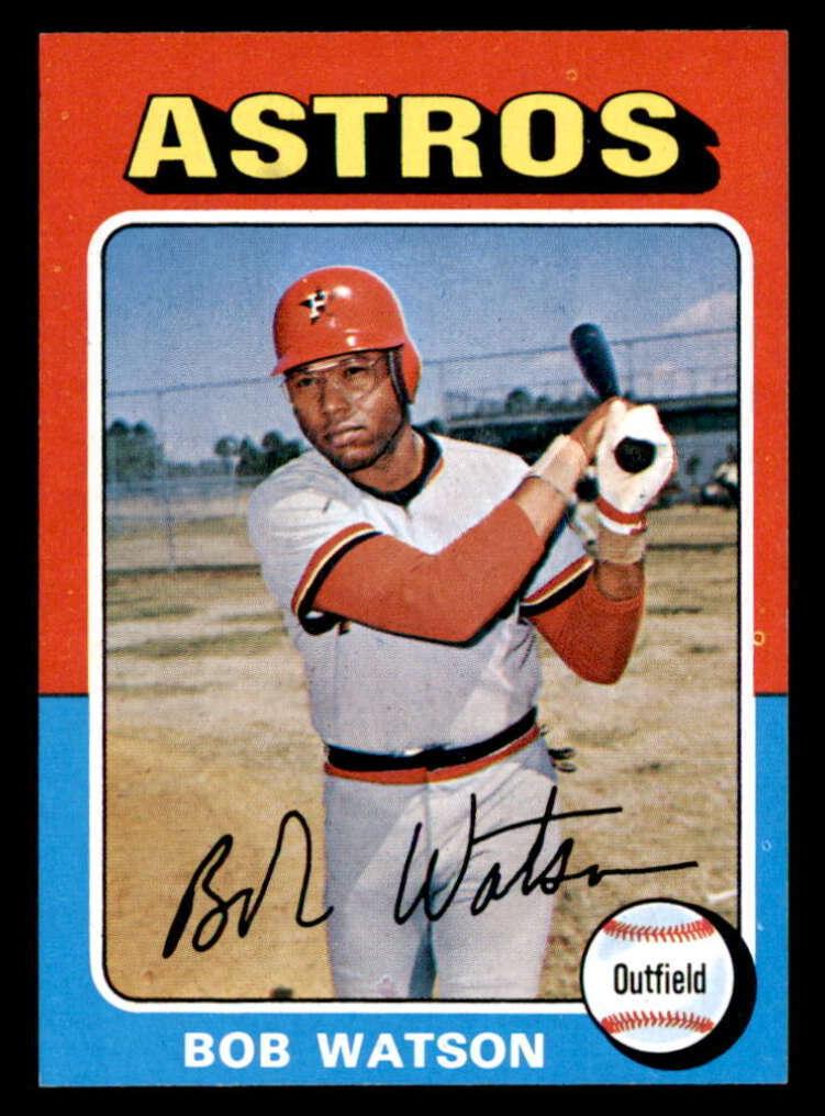 1975 Bob Watson #227