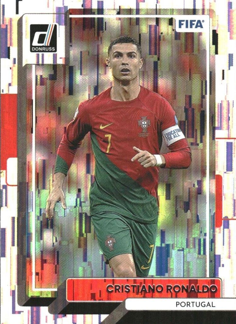 2022 Panini Donruss Cristiano Ronaldo [Blue] #94 card