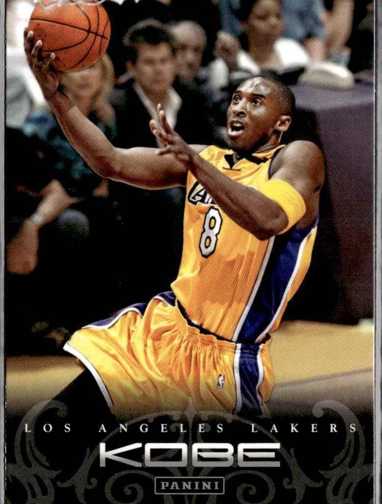 2012 Kobe Bryant #78