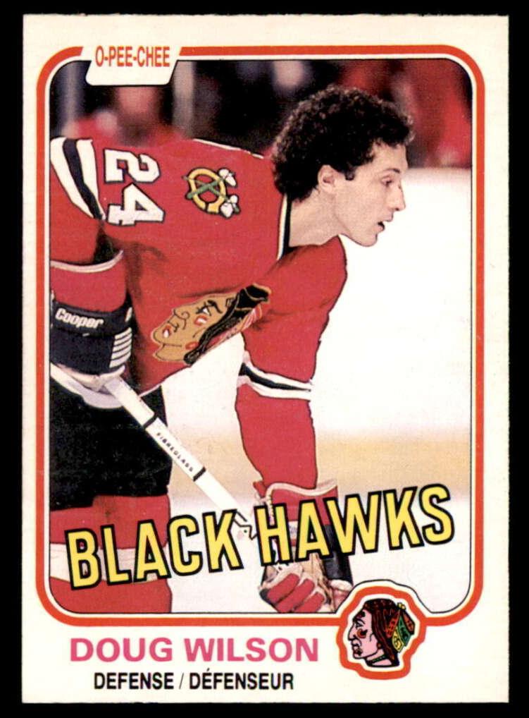1981 O-Pee-Chee Doug Wilson #66 card