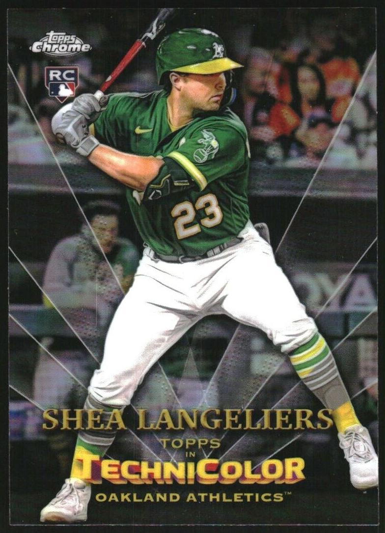 2023 Shea Langeliers #TT-18