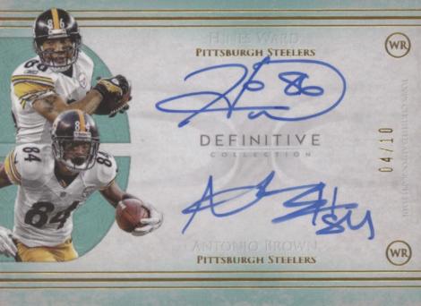 2015 Hines Ward [Green] #DA-WB