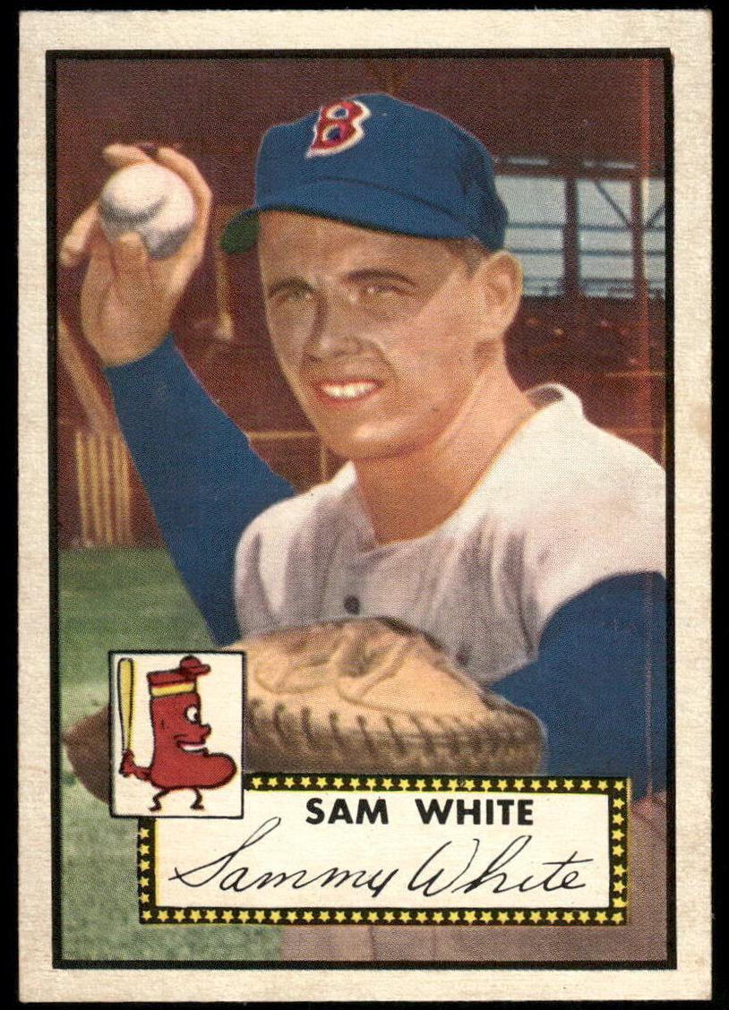 1952 Sammy White #345