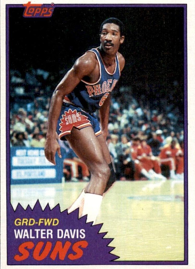 1981 Walter Davis #33