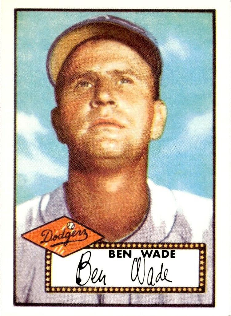 1952 Ben Wade #389