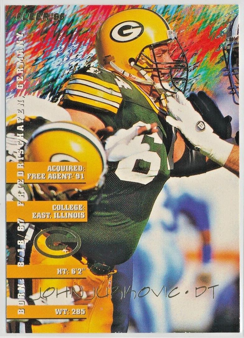 1995 John Jurkovic #137