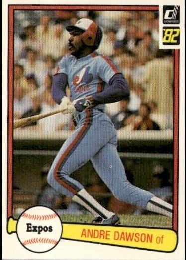 1982 Andre Dawson #88