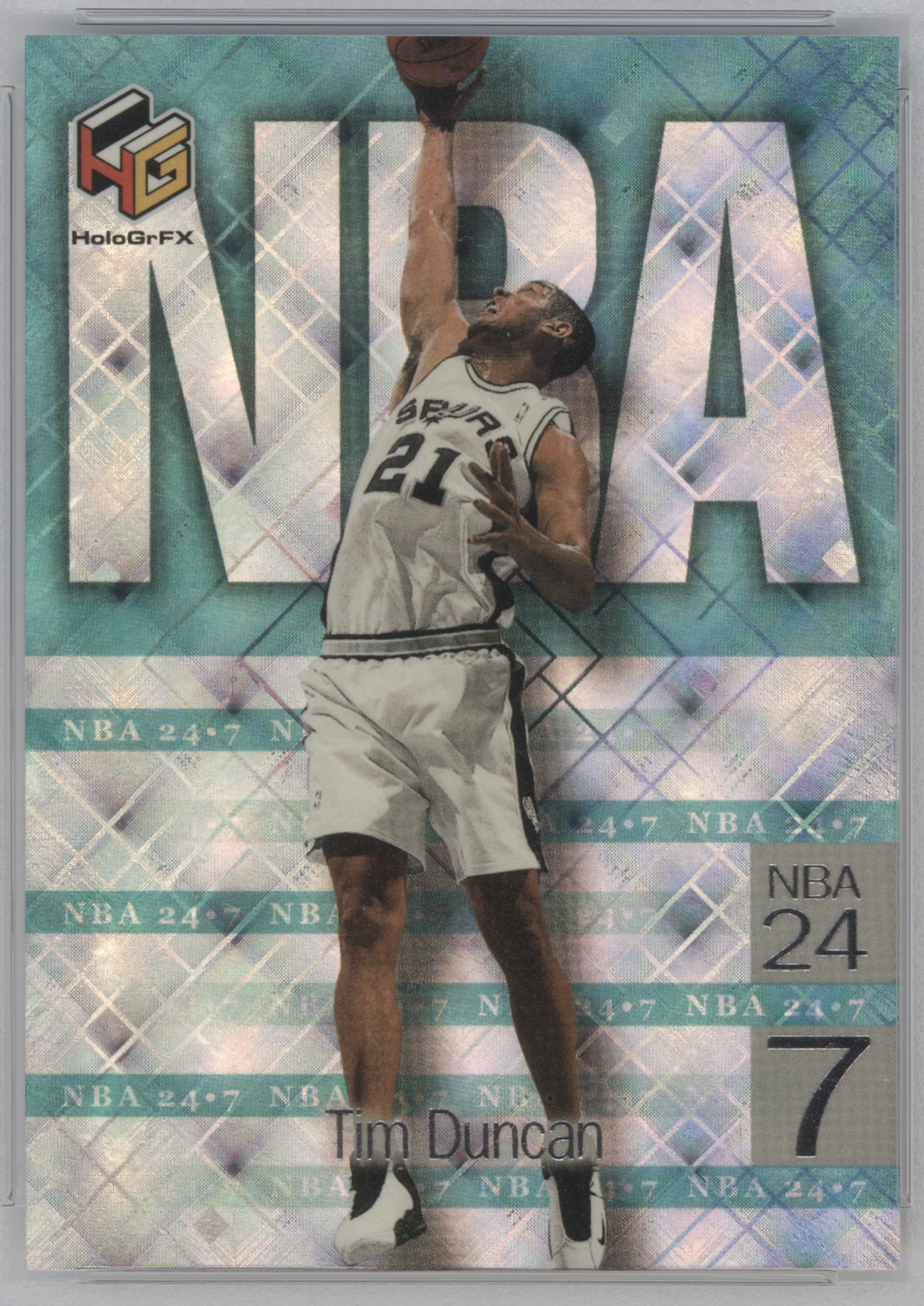1999 Tim Duncan #N1