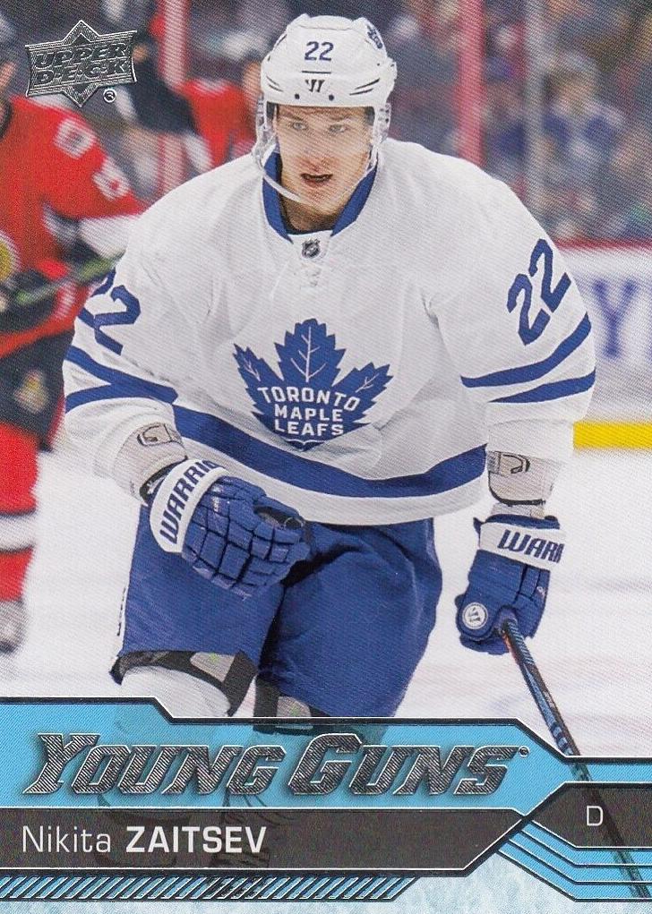 2016 Nikita Zaitsev #234