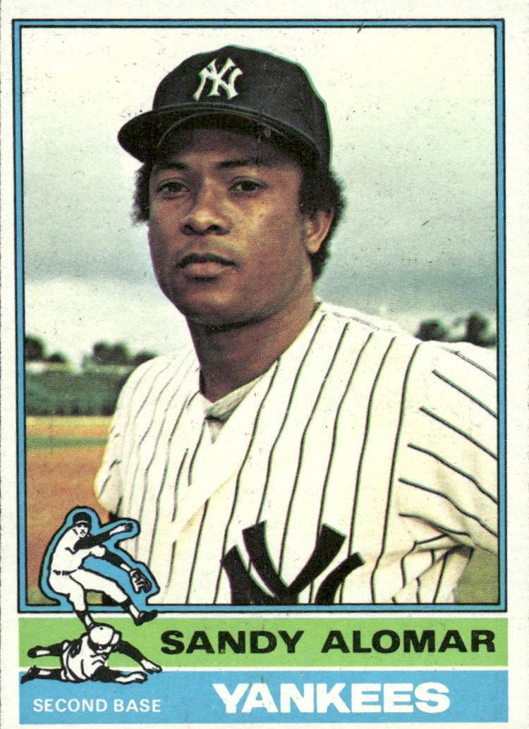 1976 Sandy Alomar #629
