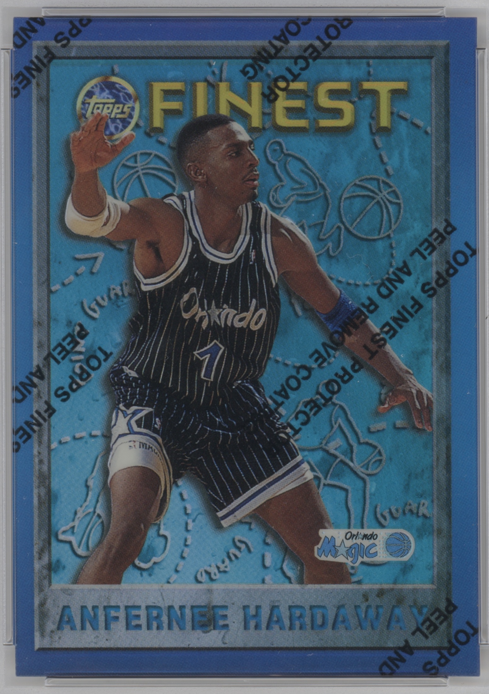 1995 Anfernee Hardaway [Refractor w/ Coating] #234