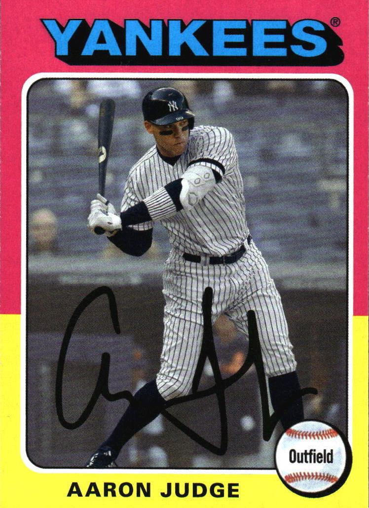 2019 Aaron Judge #181