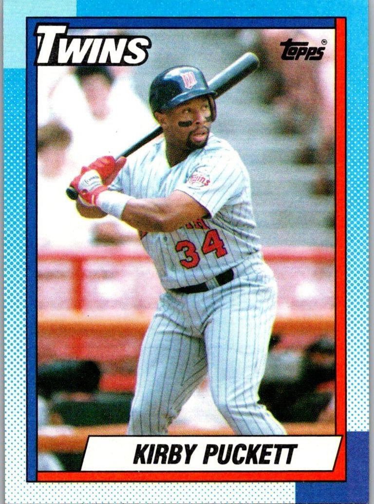 1990 Kirby Puckett #700