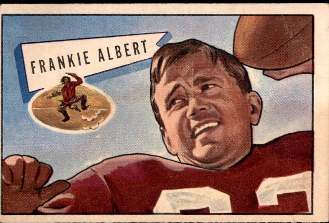 1952 Frankie Albert #5