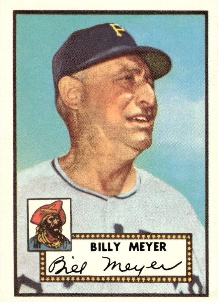 1952 Billy Meyer #387