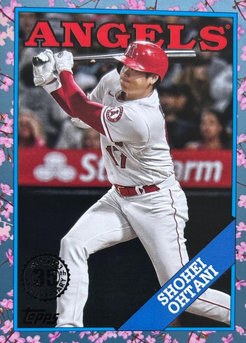 2023 Shohei Ohtani #88B-18