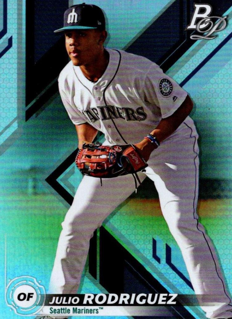 2019 Julio Rodriguez #TOP63