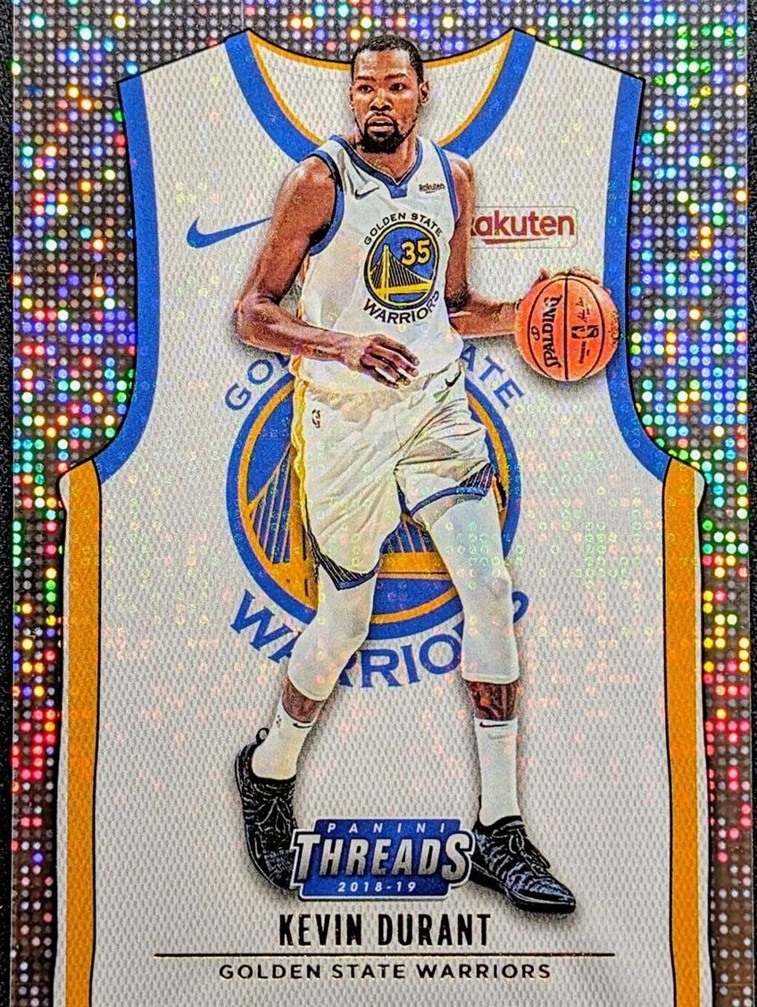 2018 Kevin Durant [Dazzle] #132