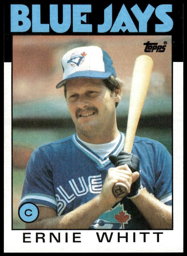1986 Ernie Whitt #673