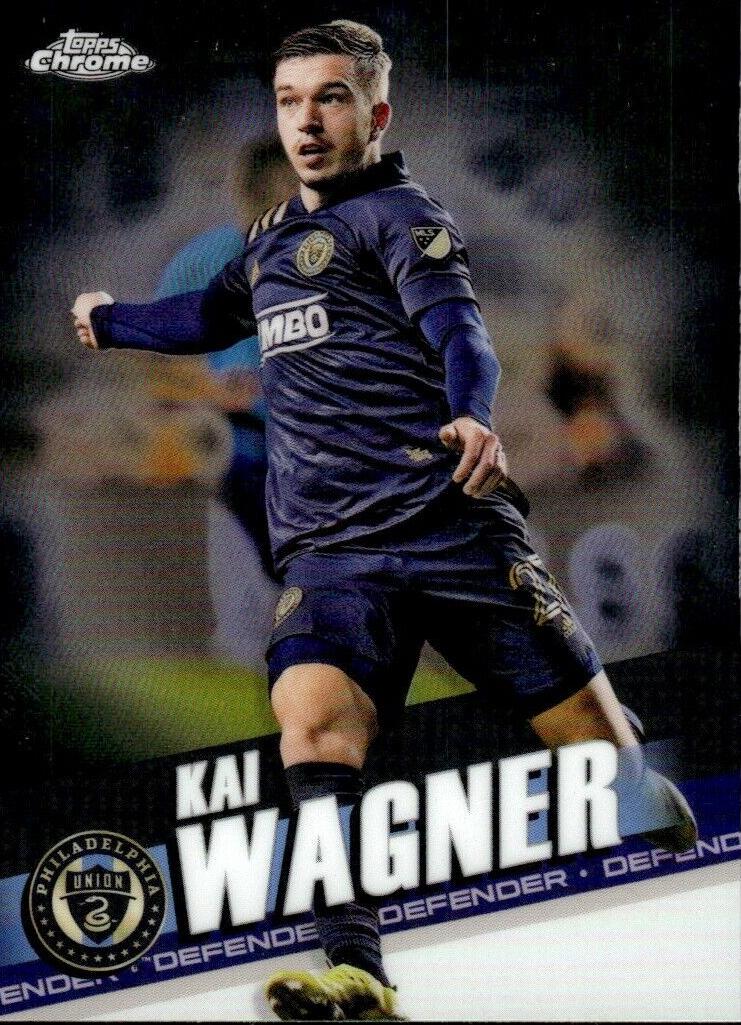 2022 Kai Wagner #129