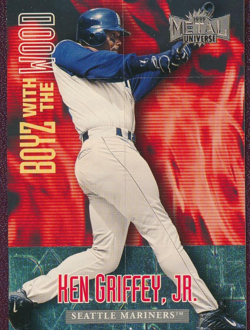 1999 Ken Griffey Jr. #1BW