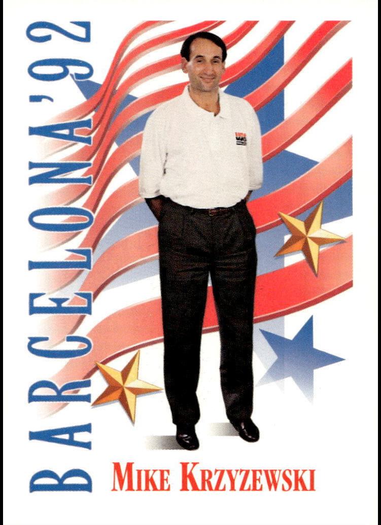 1991 Mike Krzyzewski [USA] #542