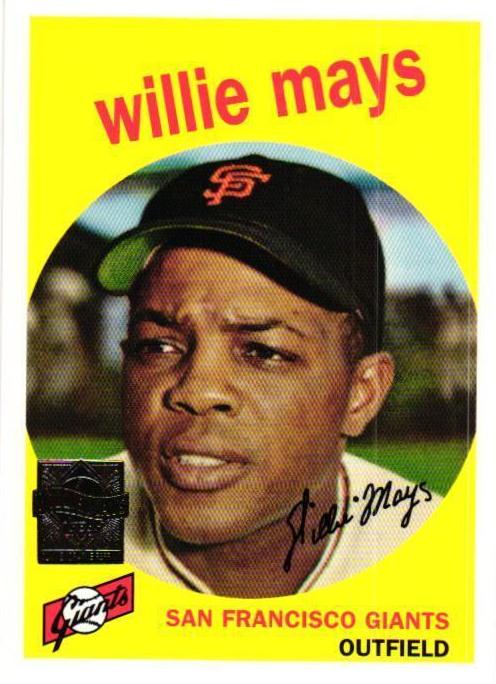 1997 Willie Mays #11