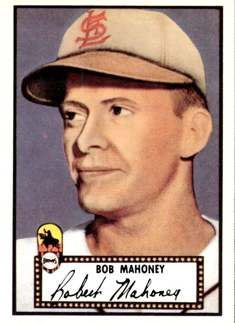 1952 Bob Mahoney #58