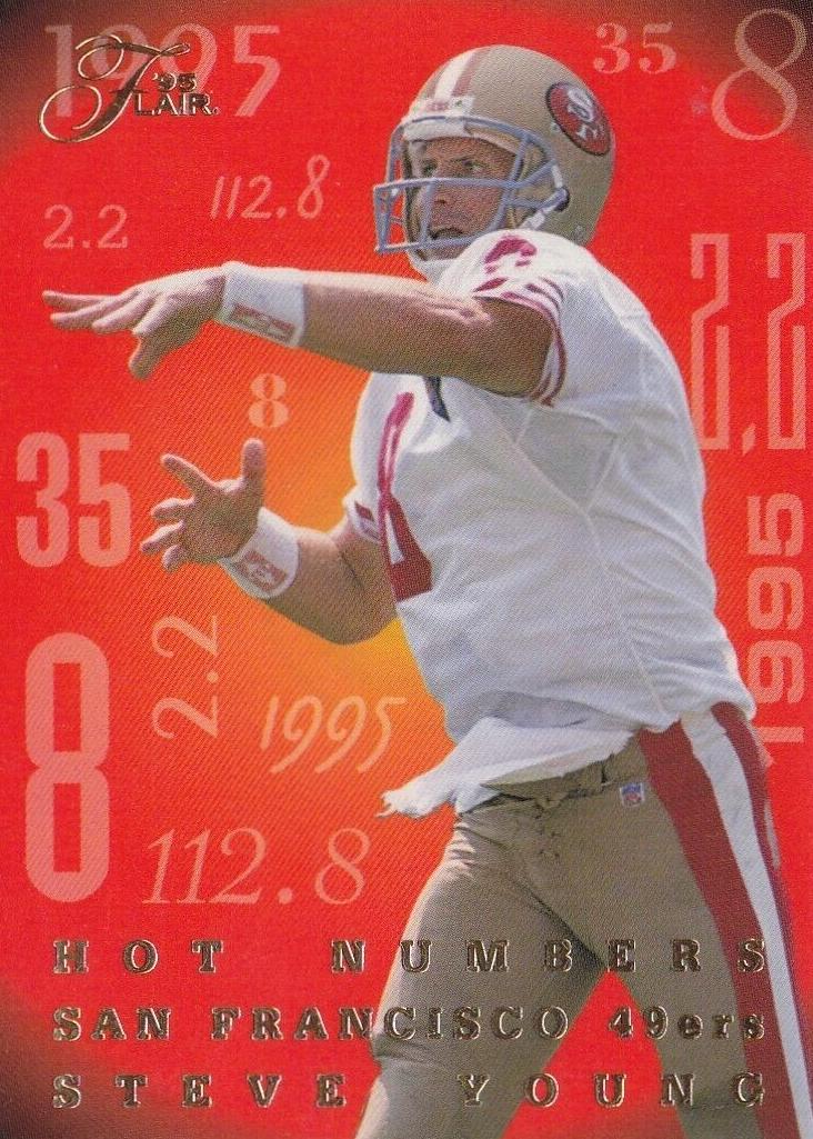 1995 Steve Young #10