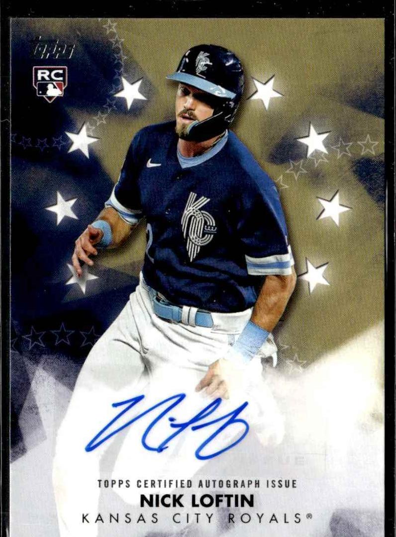 2024 Nick Loftin #BSA-LOF