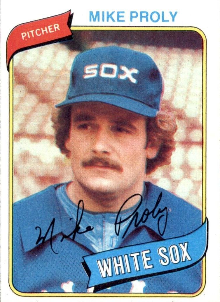 1980 Mike Proly #399