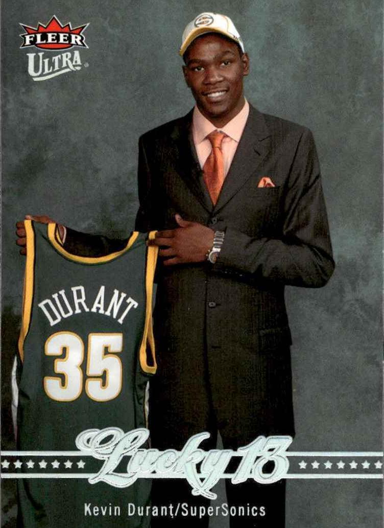 2007 Kevin Durant #232