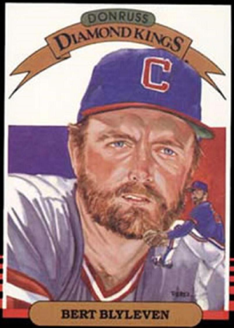 1985 Donruss Bert Blyleven #4 card